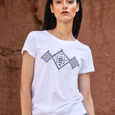 Camiseta AZILAL - Fair Wear Algodón orgánico