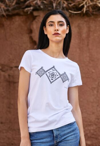 AZILAL T-shirt - Fair Wear Organic Cotton 1