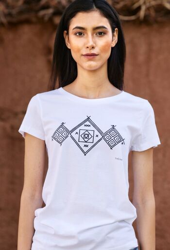 AZILAL T-shirt - Fair Wear Organic Cotton 2