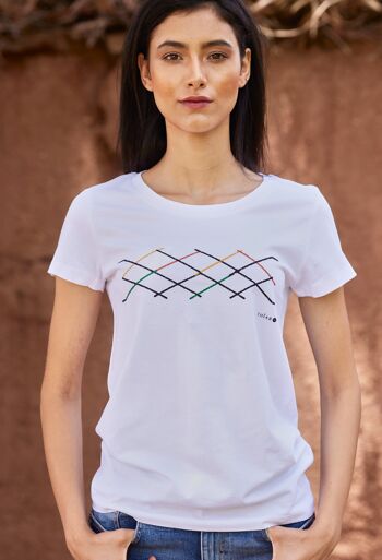 BENI OUARAIN T-shirt - Fair Wear Organic Cotton 1