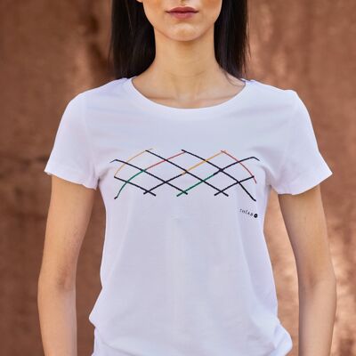 T-shirt BENI OUARAIN - Cotone biologico Fair Wear