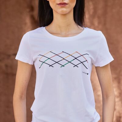 BENI OUARAIN T-shirt - Fair Wear Organic Cotton