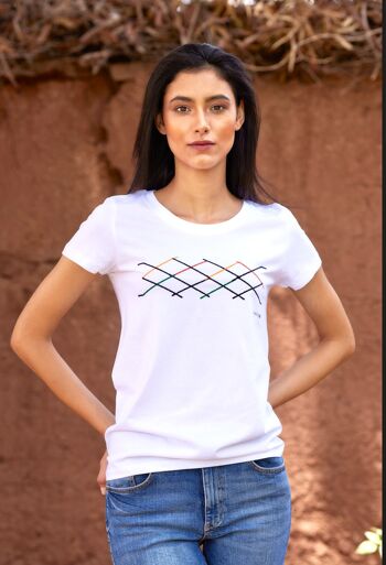 BENI OUARAIN T-shirt - Fair Wear Organic Cotton 2