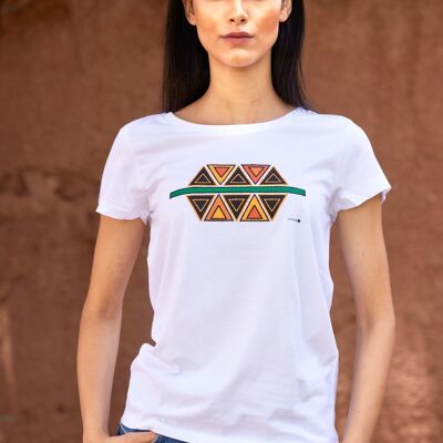 Camiseta MAYA - Fair Wear Algodón orgánico