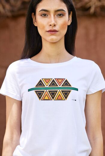 MAYA T-shirt - Fair Wear Organic Cotton 2