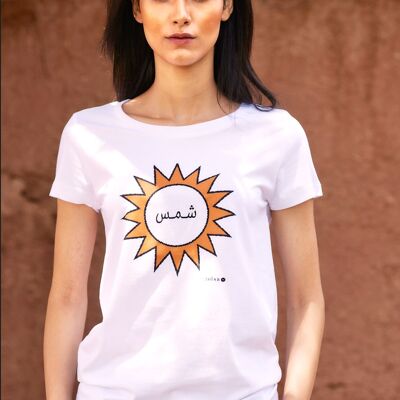 T-shirt CHAMSS - Cotone biologico Fair Wear