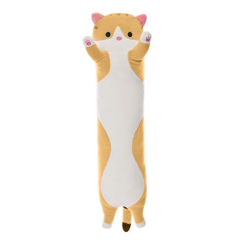 Almohada extrasuave diseño gatito. 70cm.