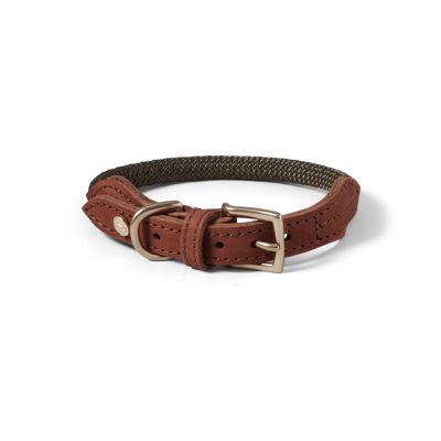 Dog Collar Torekov Shimmer Green