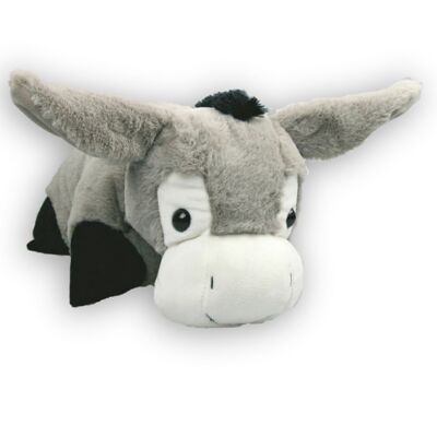 Donkey pillow with Velcro fastener