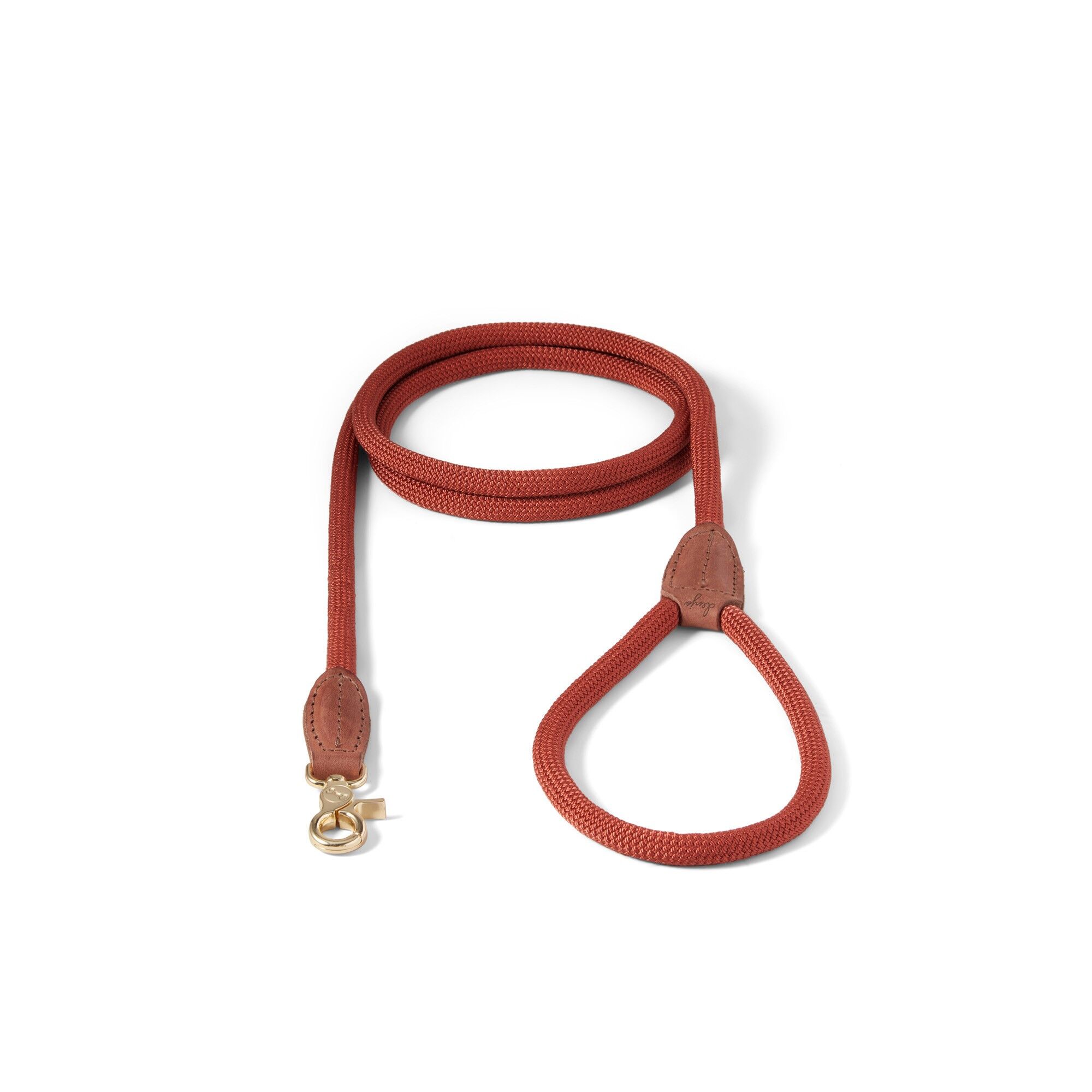 Guinzaglio per cani Torekov 160 cm Bronzo arrugginito