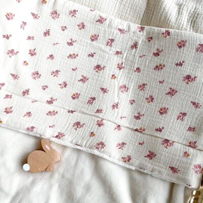 Mid-season baby comforter blanket - Rosa