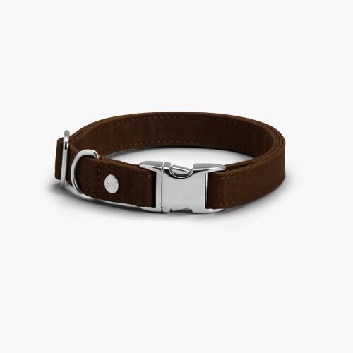 Dog Collar Signature Go Chocolate