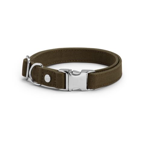 Dog Collar Signature Go Khaki Green