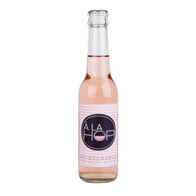 Alahop vino spritzer rosado