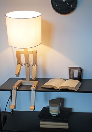 Lampe assise "Emil" 3