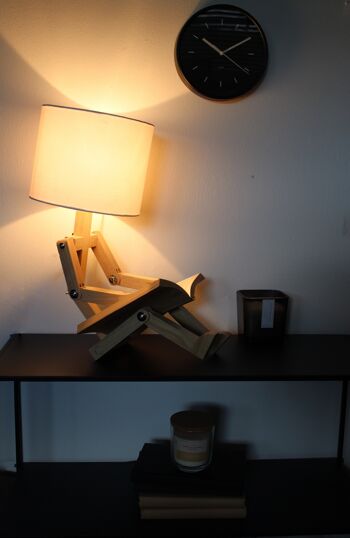 Lampe assise "Emil" 4