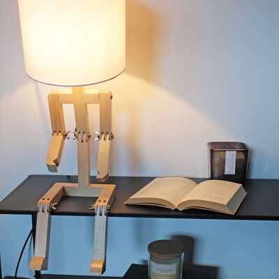 Seated Lamp "Emil"