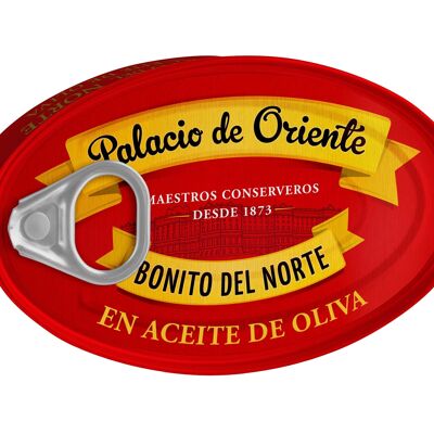 BONITO DEL NORTE EN ACEITE DE OLIVA 115G - PACK 12 latas de 115 gr