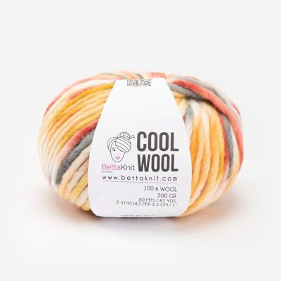Cool Wool, lana chunky, Pumpkin Spice