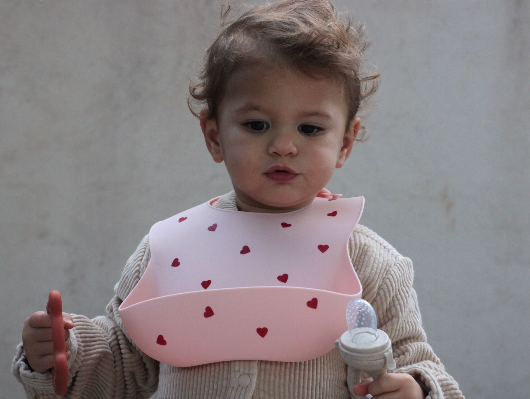 Silicone bib
