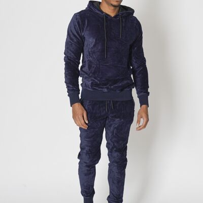 ensemble jogging velours côtelé tx721-3