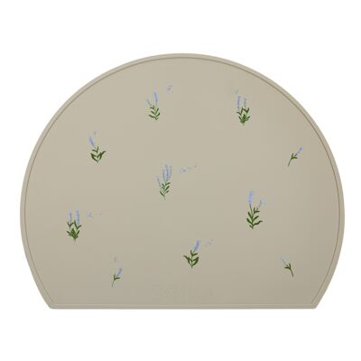 Silicone placemat Lavender - Clay