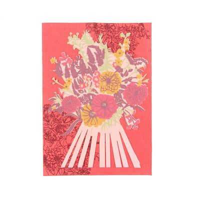 Marigold Bouquet - Pinks