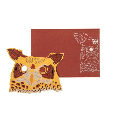 Owl Greetings Card