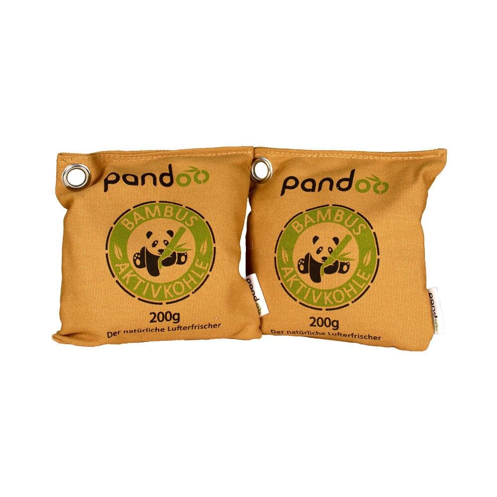 Natural air freshener with bamboo activated carbon | 2 x 200g | 10 pieces