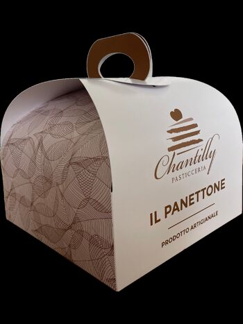 Panettone Pinky au chocolat blanc et baies 2
