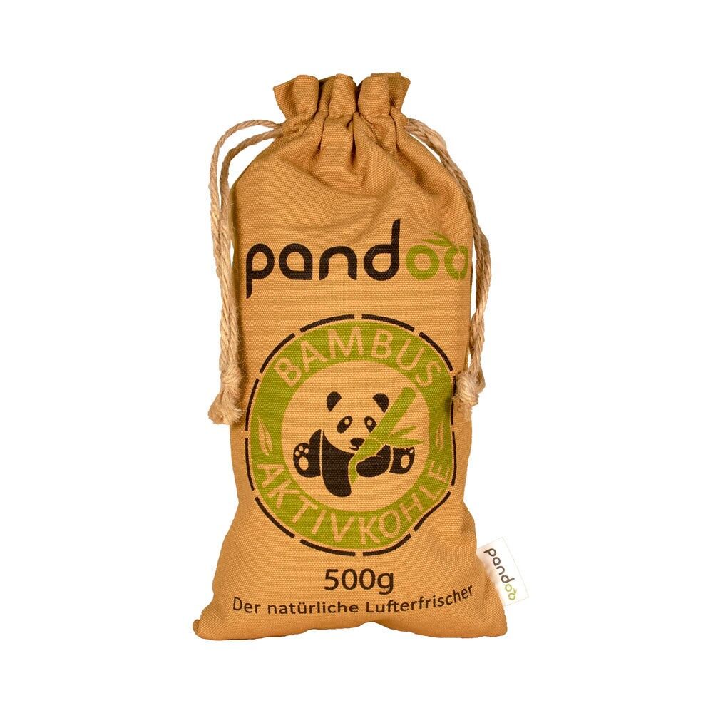 Natural air fresheners with bamboo charcoal | 1 x 500 g | 10 pieces