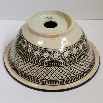 Vasque marocaine en céramique Fes141 6