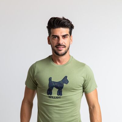 Camiseta Doggy Khaki