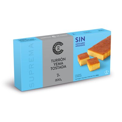 Toasted Yolk Nougat Without Sugar (200g)