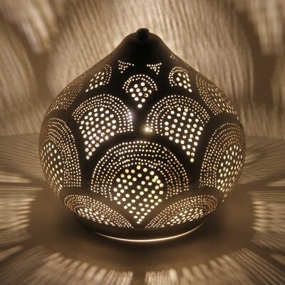 Silberne Stehlampe Aswan D20