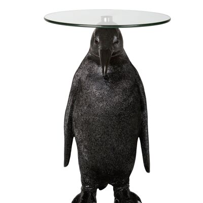 pinguïn side table black