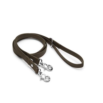 Adjustable Dog Leash Signature Go Khaki Green