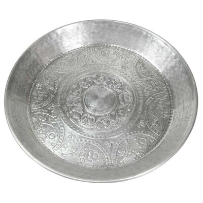 Oriental tray Leila silver