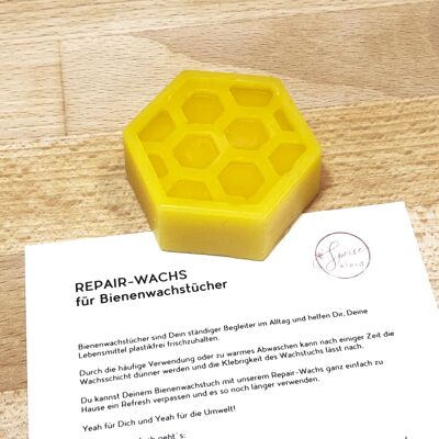 DIY-Repair-Wachs für Bienenwachstücher