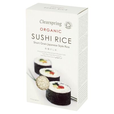 Riz biologique à grain Rond für Sushi 500g (sous vide) (FR-bio-09)