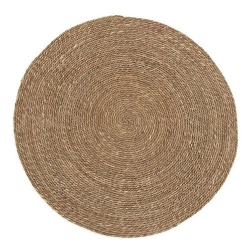 ALFOMBRA 120CM FIBRA MARRON HH287331