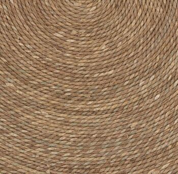 ALFOMBRA 120CM FIBRA MARRON HH287331 2