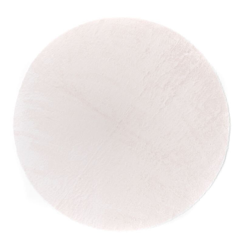 Teppich, 120 cm, Fell, Roh, HH3051438