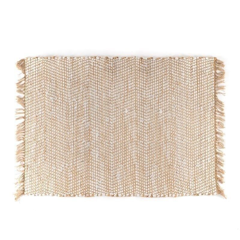 ALFOMBRA 120X180 YUTE / ALGODON HH2107108