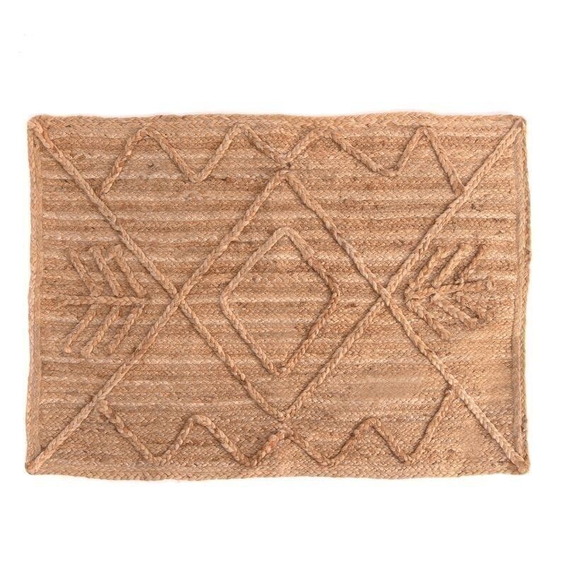 ALFOMBRA 120X180 YUTE TRIBAL HH304704