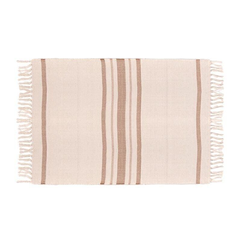 ALFOMBRA 60X90 RAYAS COLORETE HH3051632