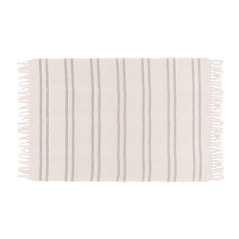 ALFOMBRA 60X90 RAYAS CRUDO HH3051560