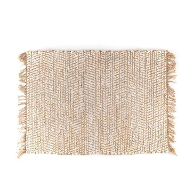 ALFOMBRA 60X90 YUTE/ALGODON HH2107106