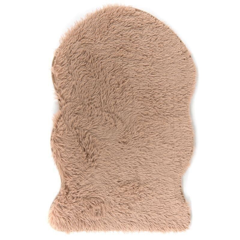 ALFOMBRA 65X95 PELO BEIGE HH3051664