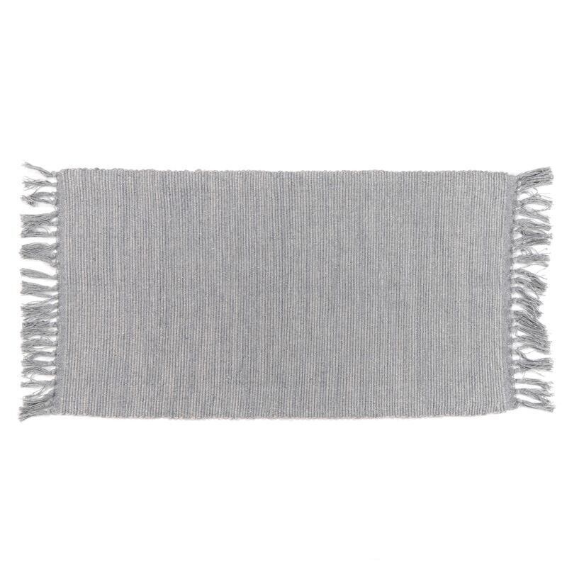 ALFOMBRA 75X150 GRIS PERLA HH3051566